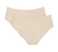 TRIUMPH SENSE OF MODAL MINI 2P Damenslip, beige, größe XS