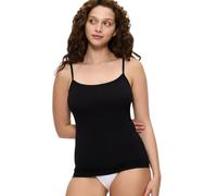Triumph Sense of Modal Spaghetti Top Black