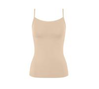 Triumph - Unterhemd mit Spaghettiträgern - Beige XS - Sense Of Modal - Unterwäsche für Frauen