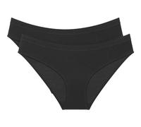 TRIUMPH SENSE OF MODAL TAI 2P Damenslip, schwarz, größe XL