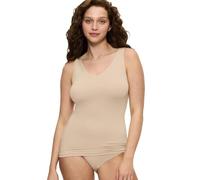TRIUMPH SENSE OF MODAL Damen-Tanktop, beige, größe L