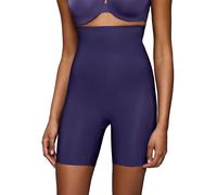 Shapingpants TRIUMPH "BMU Illusion Curve", Damen, Gr. M, prussian blau, Microtouch, Obermaterial: 56% Polyamid, 44% Elasthan, körpernah, Unterhosen, weich, nahtlos, hoher Taillensitz, Microfaser, mitt