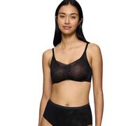 Bügelloser BH TRIUMPH "Shape Smart Ellipse P", Damen, Gr. 3, N-Gr, schwarz, Microtouch, Obermaterial: 48% Polyamid, 27% Polyester, 25% Elasthan, feminin, BHs, glättend und schmeichelnd (97191468-3) sc
