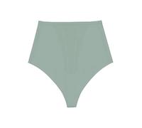 Triumph Shape Smart Highwaist String, Briefs Damen, Blau (Abstinthe), M