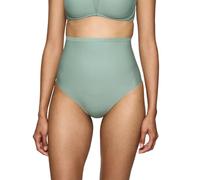 Triumph Shape Smart Highwaist String, Briefs Damen, Blau (Abstinthe), S