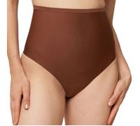 Triumph Shape Smart Highwaist Thong Braun Large Damen