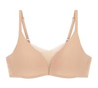 Schalen-BH TRIUMPH "Shape Smart P" Gr. 5, N-Gr, beige (neutral beige) Damen BHs ohne Bügel mit Mesh-Einsätzen, bügelloser BH (12842858-5)