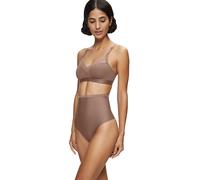 Triumph Damen Shape Smart Highwaist String Underwear, ROSE BROWN, M