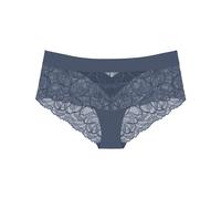 Triumph - Shorty - Blau 42 - Body Make-up Illusion Lace - Unterwäsche für Frauen