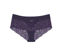 Triumph - Shorty - Eggplant 44 - Body Make-up Illusion Lace - Unterwäsche für Frauen
