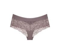 Triumph - Shorty - Grau 46 - Body Make-up Illusion Lace - Unterwäsche für Frauen