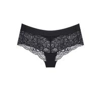 Triumph - Shorty - Schwarz 40 - Body Make-up Illusion Lace - Unterwäsche für Frauen