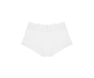 Triumph - Shorty - Weiß XL - Lovely Micro - Unterwäsche für Frauen