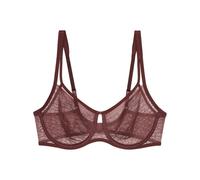 Triumph Damen Triumph Signature Sheer W01 EX Bra, Decadent Chocolate, 80D