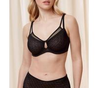 Triumph Signature Sheer Bügel-BH, Minimizer schwarz - 80C