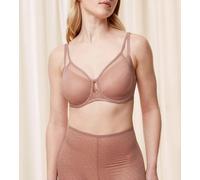 Triumph Signature Sheer Bügel-BH, Minimizer toasted almond - 80H
