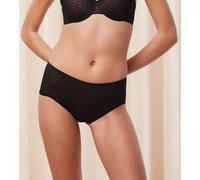 Triumph Maxislip Damen Signature Sheer – figurbetont, 51% Polyamid/49% Elasthan – Schwarz Größe 42