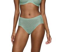 Triumph Signature Sheer Maxi Slip - Femininer Spitzen-Slip für Damen, Unsichtbar unter Kleidung, Weiche Spitze, Flacher Taillenbund, Elegantes Design, Bequemer Halt, Hoher Tragekomfortl