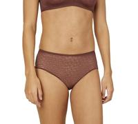 Triumph Signature Sheer Maxi Slip - Femininer Spitzen-Slip für Damen, Unsichtbar unter Kleidung, Weiche Spitze, Flacher Taillenbund, Elegantes Design, Bequemer Halt, Hoher Tragekomfortl