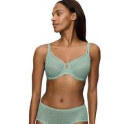 Triumph Signature Sheer, Minimizer-BH Damen, Blau (Misty Turquoise), 65C