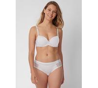 Triumph Slip "Azalea Florale Hipster Single" in Weiß - Größe 36 | Damen Unterteile