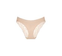 Triumph Slip Body Make-Up Illusion Lace Highleg Tai Damen Microtouch Spitze Nude Beige 42
