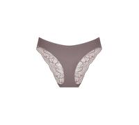 TRIUMPH Slip BODY MAKE-UP ILLUSION LACE pigeon grey grau | 40