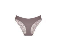 TRIUMPH Slip BODY MAKE-UP ILLUSION LACE pigeon grey grau | 42