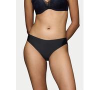 Triumph Damen Body Make-Up Illusion Lace Highleg Tai, SCHWARZ, 46