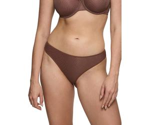 Triumph Slip "Harmony Spotlight Tai" in Dunkelbraun - Größe 46 | Damen Unterteile