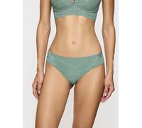 Triumph Amourette Charm T Brazilian01, Briefs Damen, Blau (Abstinthe), 40