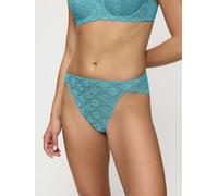 Triumph Slip in Türkis - Größe 42 | Damen Unterteile