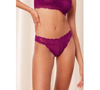 Triumph Slip "Lift Smart Highleg Brazilian" in Lila - Größe S | Damen Unterteile
