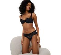 Hipster TRIUMPH "Palina Moonlight Kiss", Damen, Gr. 46, schwarz, Spitze, Obermaterial: 86% Polyamid, 11% Elasthan, 3% Polyester, körpernah, Unterhosen, zarte Spitze, elegante Silhoutte, bequem, Keyhol