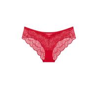 Hipster TRIUMPH "Palina Moonlight Kiss", Damen, Gr. 40, rot (shanghai rot), Spitze, Obermaterial: 86% Polyamid, 11% Elasthan, 3% Polyester, körpernah, Unterhosen, zarte Spitze, elegante Silhoutte, beq