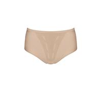 Triumph Damen Slip Shape Smart Maxi – glättend, Microtouch – Neutral Beige – Gr. S