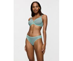 Triumph Slip "Signature Sheer Tai" in Türkis - Größe 42 | Damen Unterteile