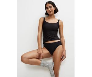 Triumph Slip "Smart Micro Tai" in Schwarz - Größe 36-42 | Damen Unterteile