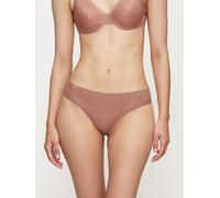 Triumph Tempting Sheer Highleg Tai toasted almond - M