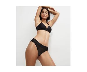 Triumph Slip "Tempting Sheer" in Schwarz - Größe S | Damen Unterteile