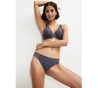 Triumph Damen Brazilian-Slip Wild Peony Florale Pebble Grey Größe 46