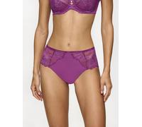 Triumph Slip "Wild Peony" in Lila - Größe 46 | Damen Unterteile