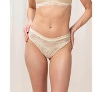 TRIUMPH Damen Slip 'Smart Deco High Leg string EX' creme, Größe 01 Creme