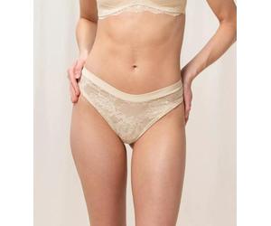 Triumph Smart Deco High Leg string creamy dream - 1