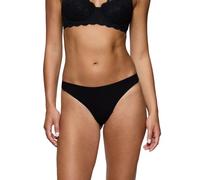 Triumph Smart Invisible String, Briefs Damen, Schwarz, 2