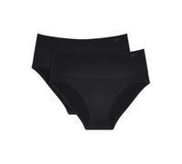 Slip TRIUMPH "Soft Sculpt Bandeau Maxi 2P" Gr. 40, schwarz (black) Damen Unterhosen (87697118-40) black