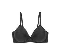 Triumph BH Soft Sensation P X, ohne Bügel, gepolstert, verstellbare Träger, Schwarz 90A