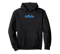 Triumph Spitfire 1500 Blue English British Sportcar Car Pullover Hoodie