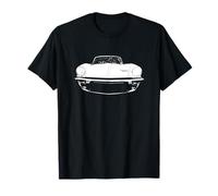 Triumph Spitfire 1960er British Classic Car White T-Shirt