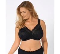 Triumph Damen BH Stellina W, mit Bügel, ohne Polsterung, Verstellbare Träger, 85C, Schwarz